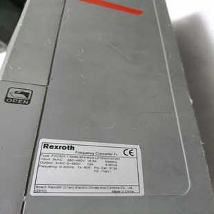 MNA 咨询 3P4 5K50 力士乐变频器FVCA01.1