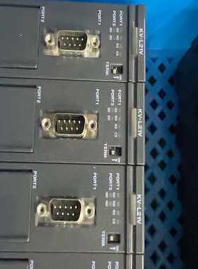 基恩士KEYENCEPLC通讯模块KV-L21V，实物拍--议价商品