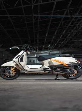 【星慕电子】2024款Vespa用 XTOP碳纤维改装件 价格表在最后一