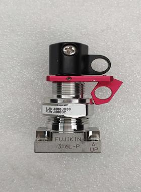 Fujikin富士金隔膜阀LNOAU00J000 CNO088032 正品日本