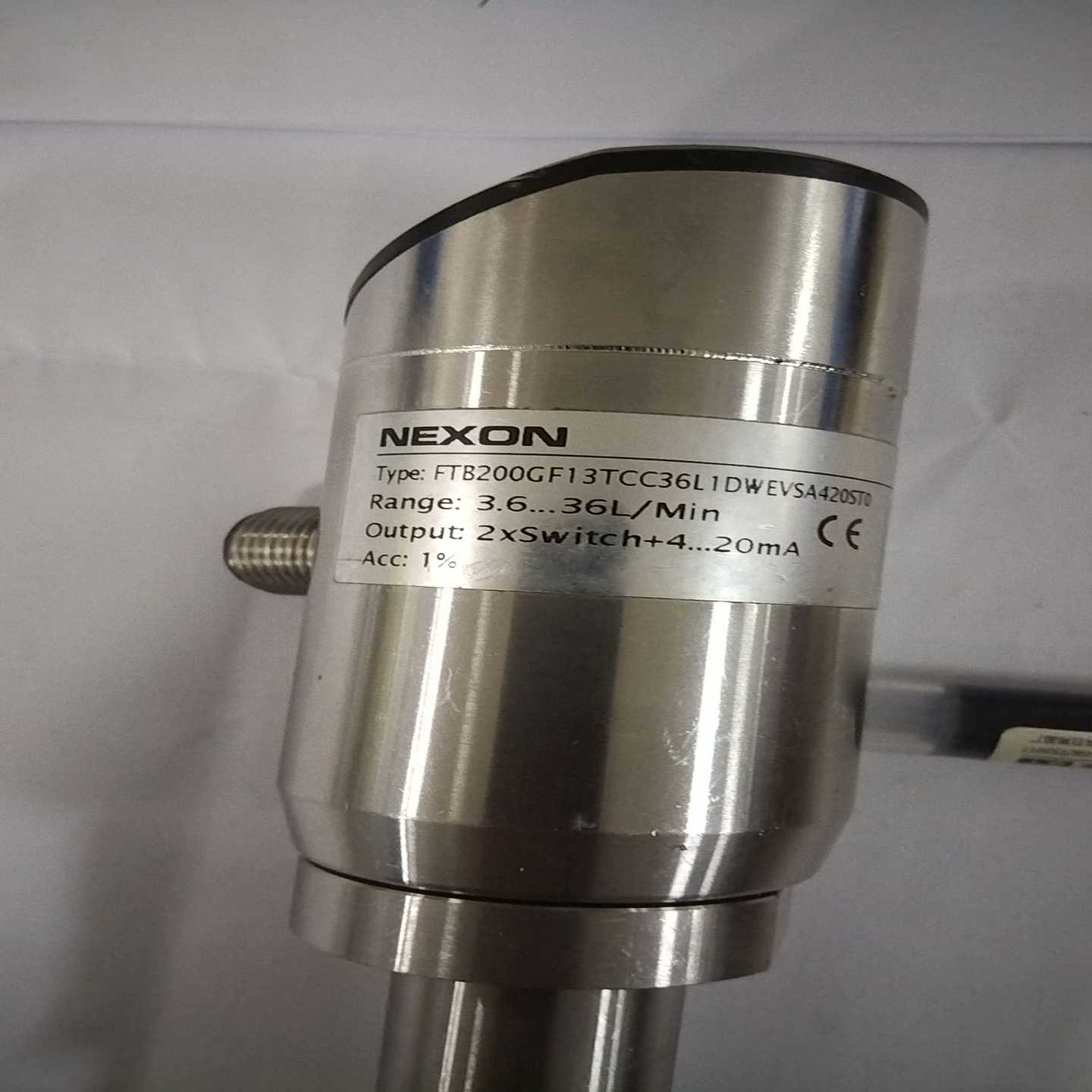 询价-NEXON传感器，型号FTB200GF13TCC36L，