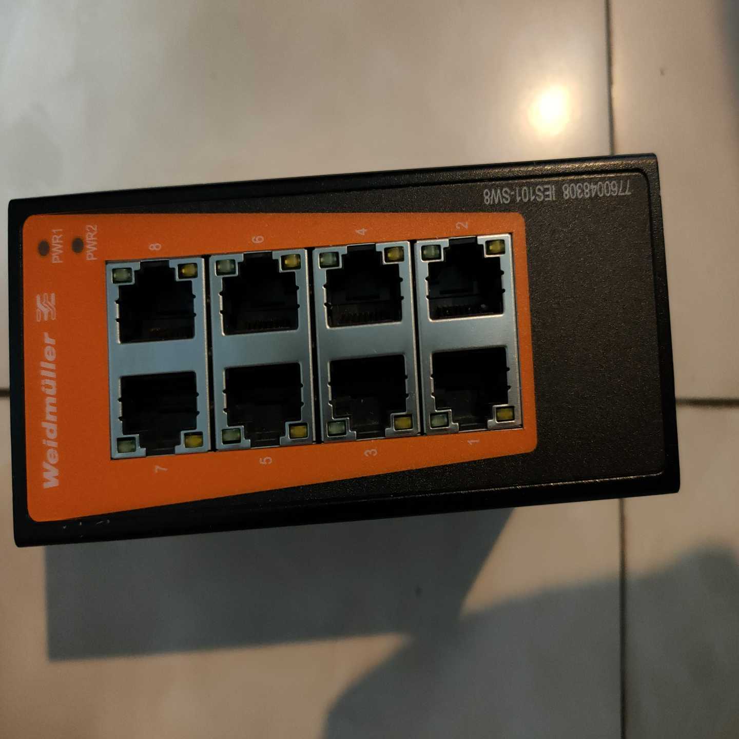 询价魏德米勒ies101-sw8交换机一台，无包装，外观~可接维修