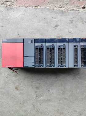 三菱Q00JCPU模块一组，正常拆机件，成色如图，功--议价商品