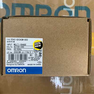 E5AC-QX3ASM-800欧姆龙温度控制器全新原装正品