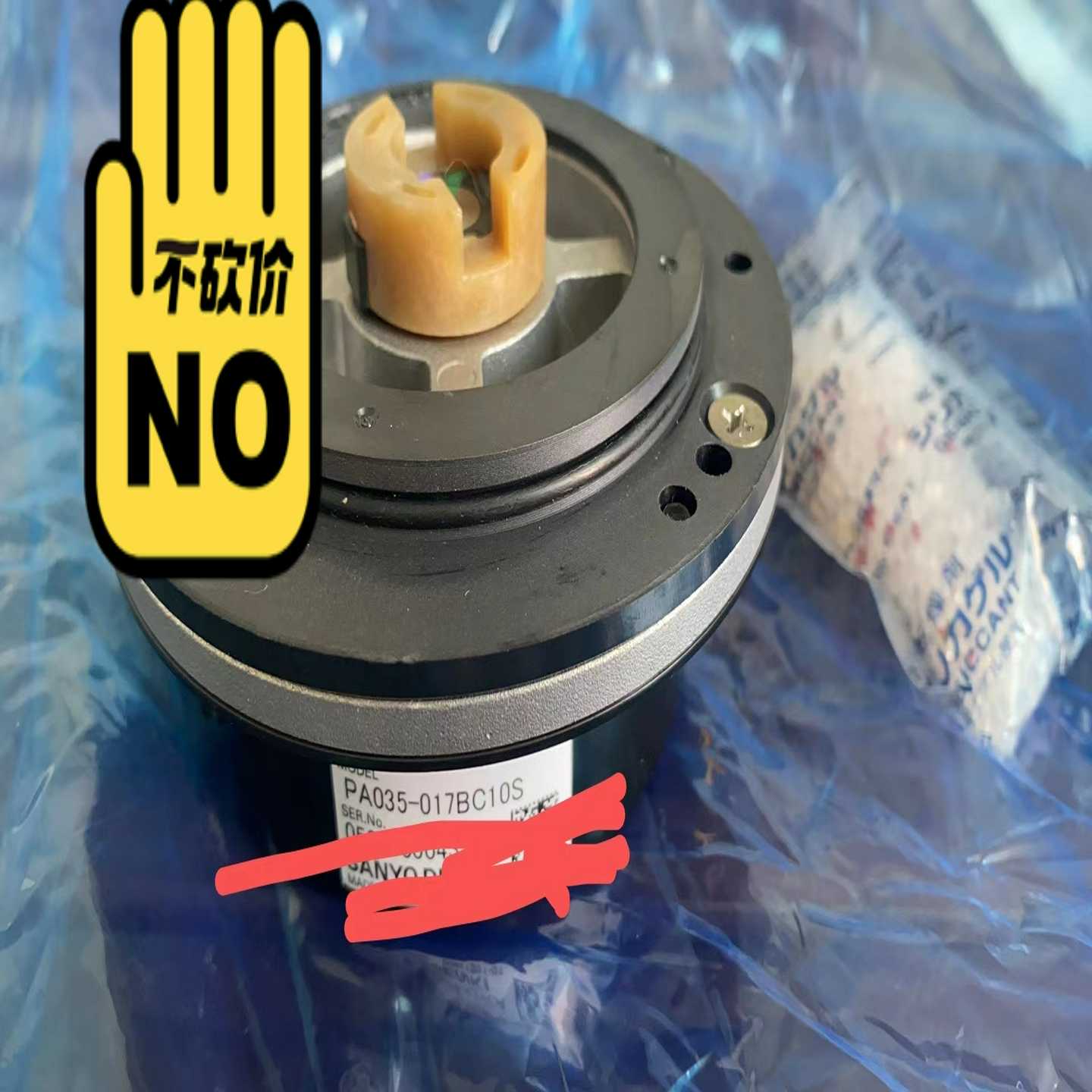 川崎机器人电机编码器保真原装全新现货销售