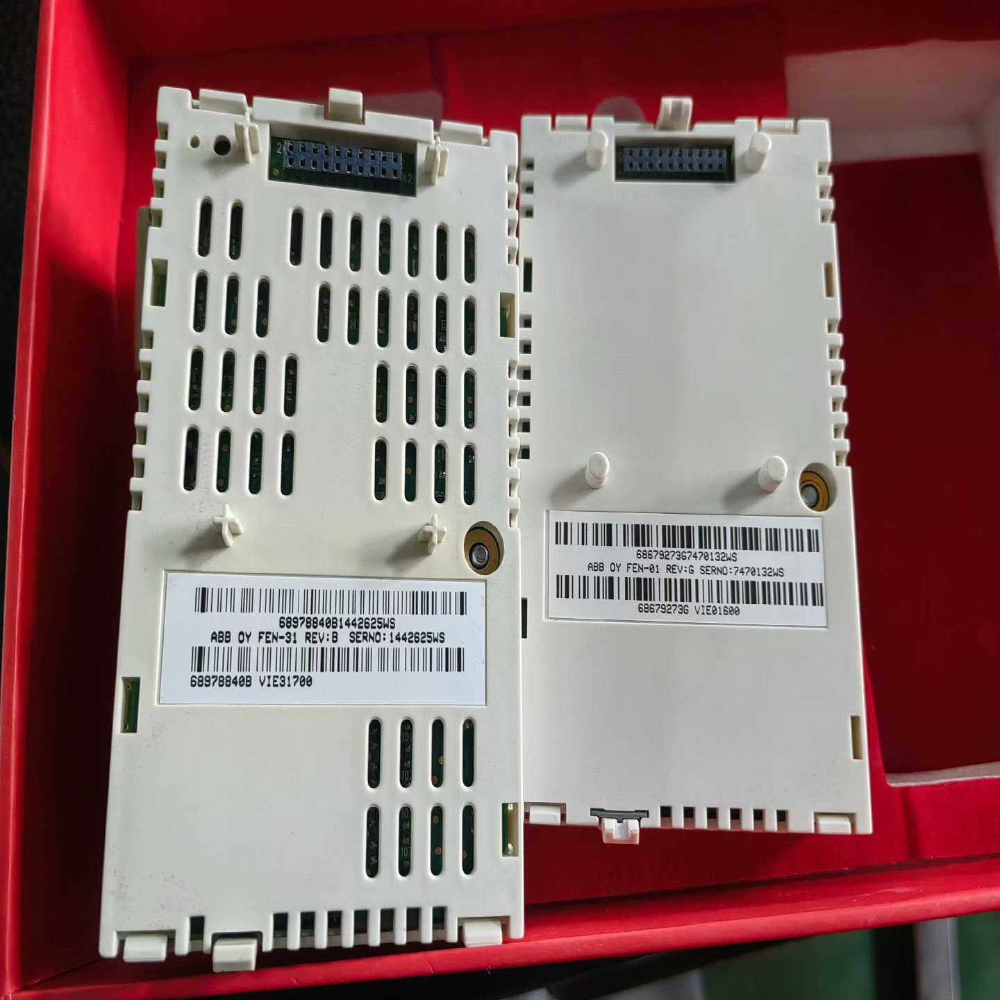 FPBA-01，ABBDP模块，实物拍摄，功能完{议价}