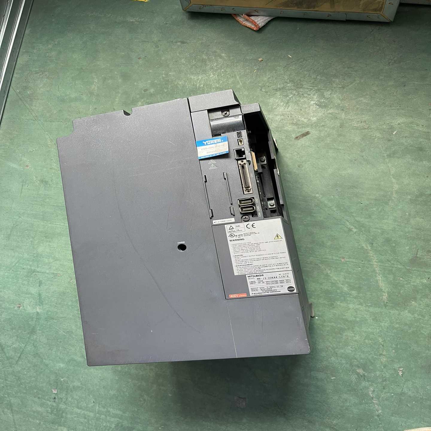 三菱驱动器MR-J3-22KA4-LC078  MR-J3-（砌墙设备）