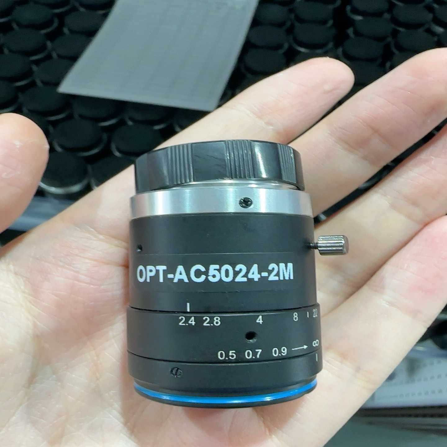 OPT-AC5024-2M工业镜头50mm定焦光圈12;议价