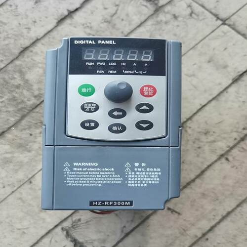 赫茨变频器RF300M，2.2kw，功能成色如图询价