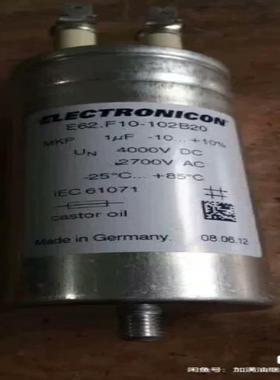 ElectroniconE62.F10-102B20电容询价