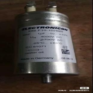 ElectroniconE62.F10 102B20电容询价