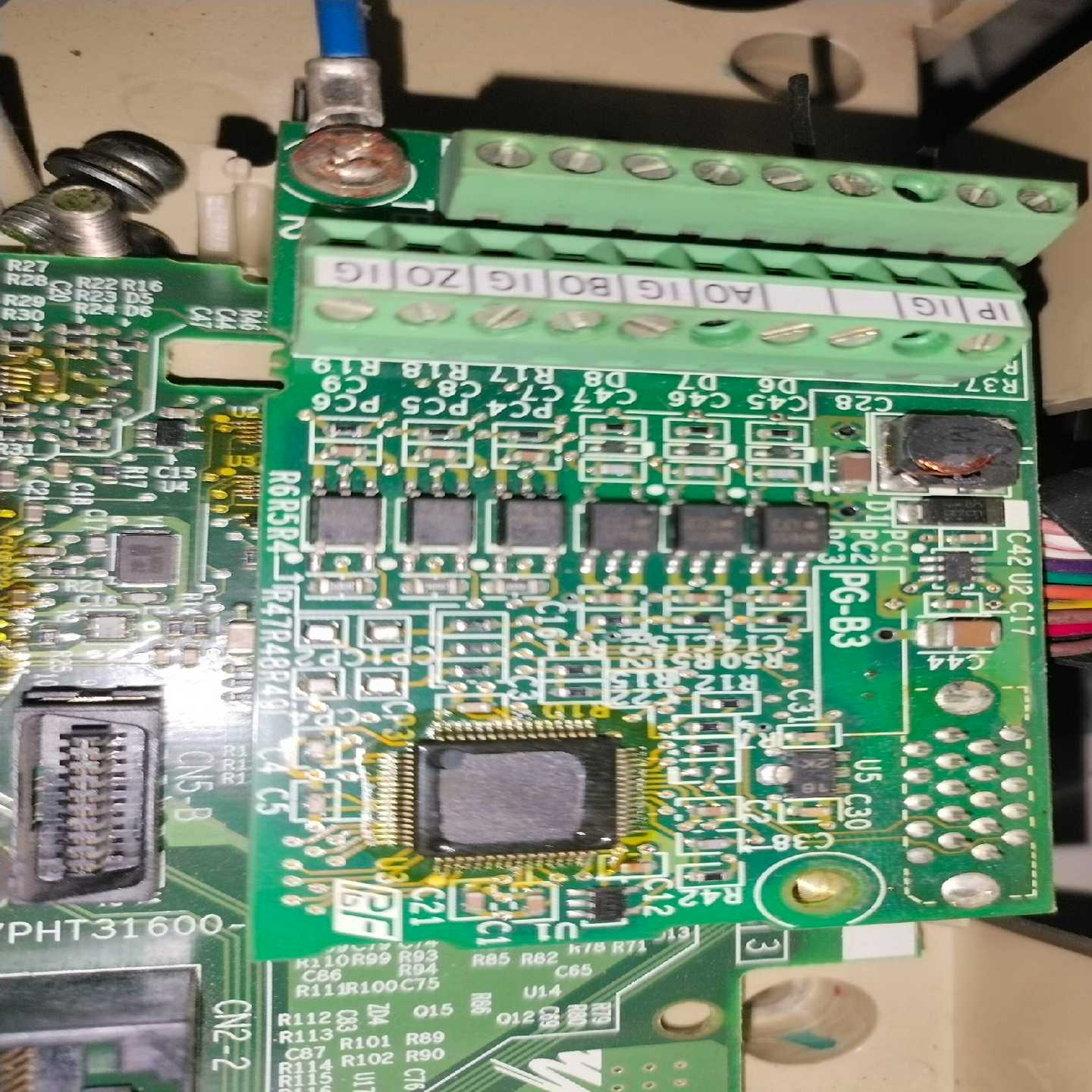 安川变频器PG卡PG-B3~询价