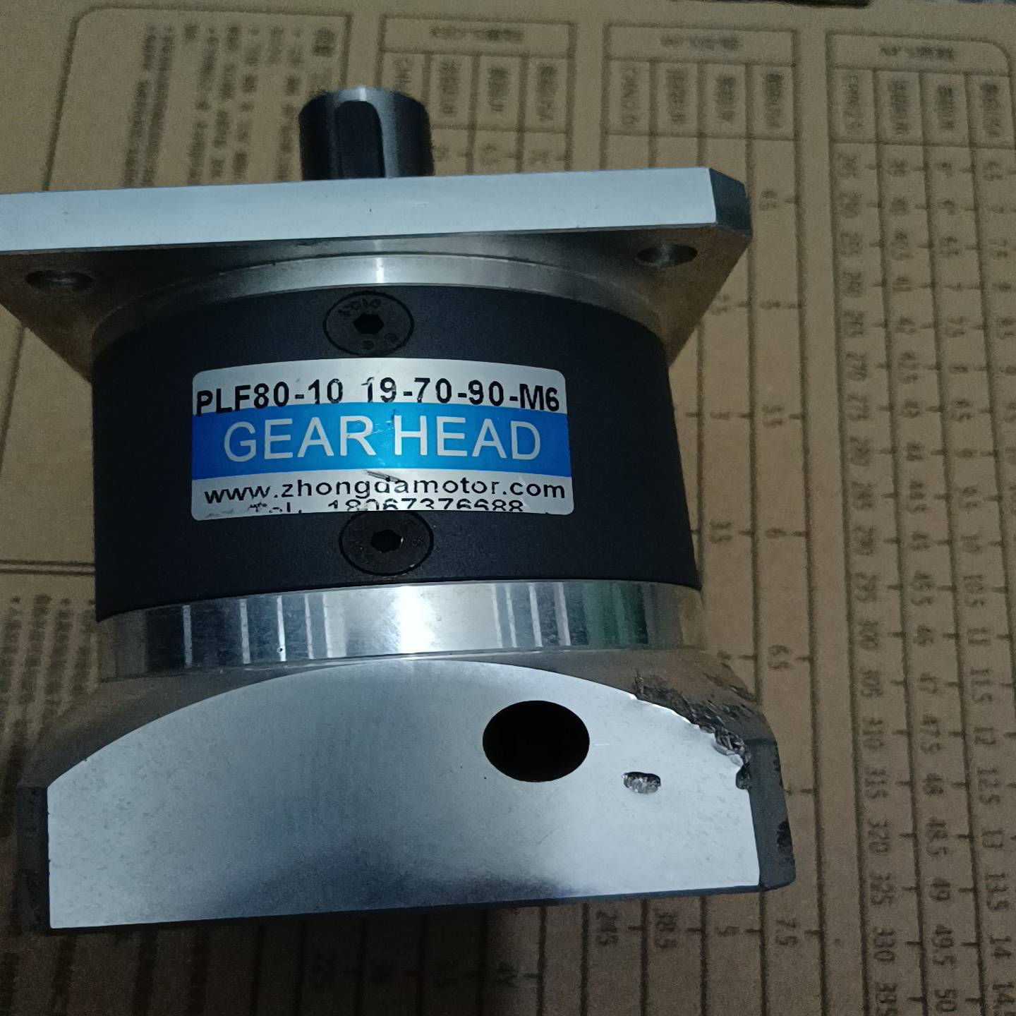(议价)GEARHEAD减速机PLF80-1019-7