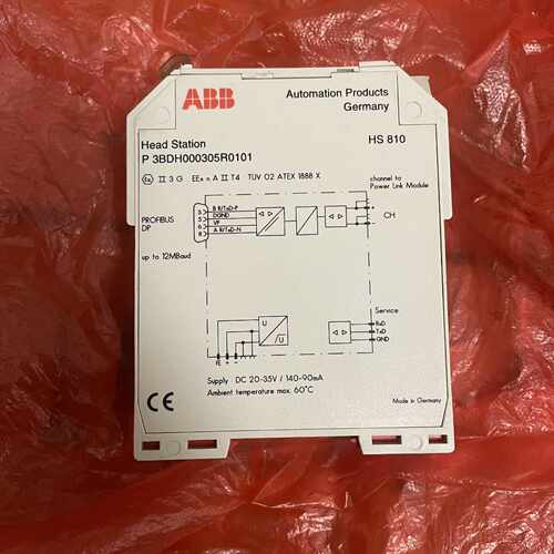 【星慕电子】HS810,3BDH000305R0101,ABB链路模块，