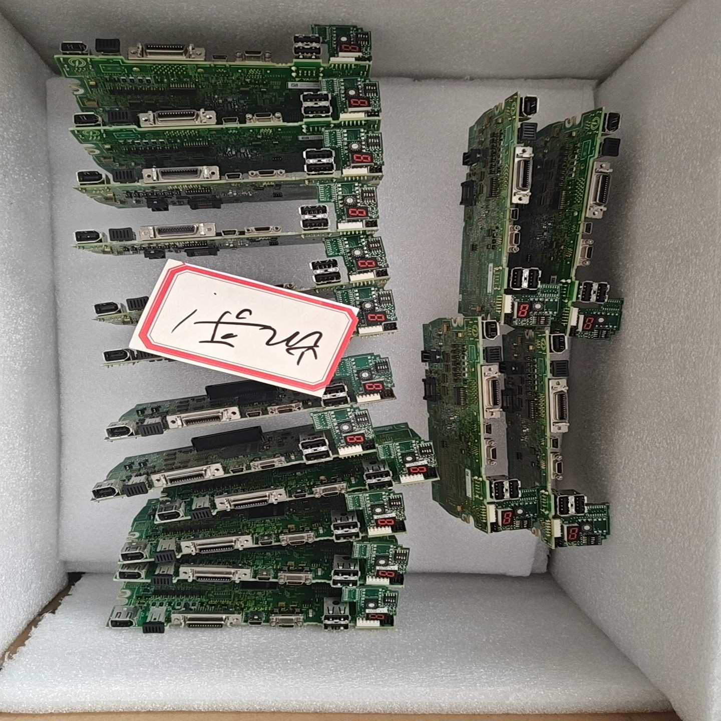 询价-安川7代主板，SGD7S-IFA10AA-002总线型M2型