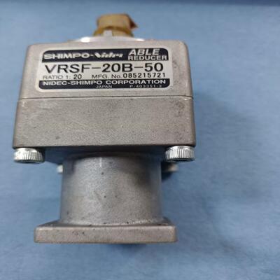 拆机SHIMPO新宝VRSF-20B-50精密减速器速比120现货实物图