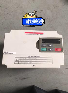 #变频器 LS变频器SV037IG5-2 3.7KW 220~询价