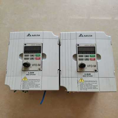 台达变频器VFD022M43B2.2KW380v，拆询价