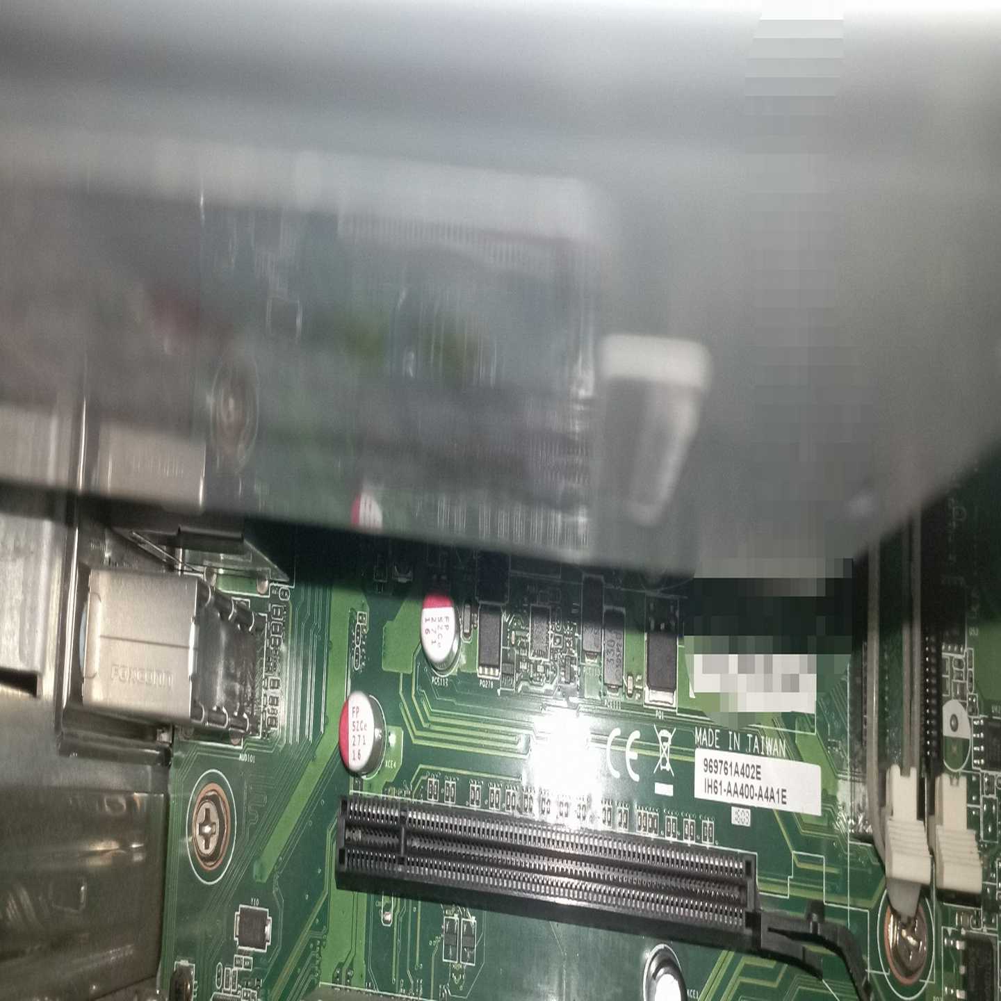 凌华  工控机主板 IMB-M40H  969761A402【落红设备】