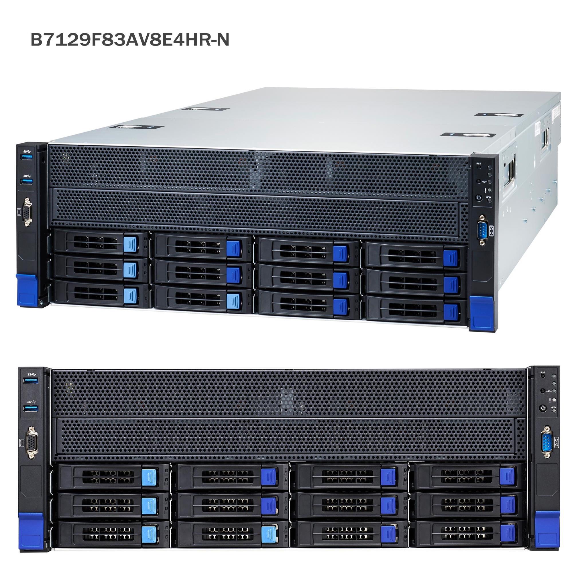 配件泰安tyan B7129F83AV8E4HR-NB7129F83AV14E8HR-N 4U服务议价