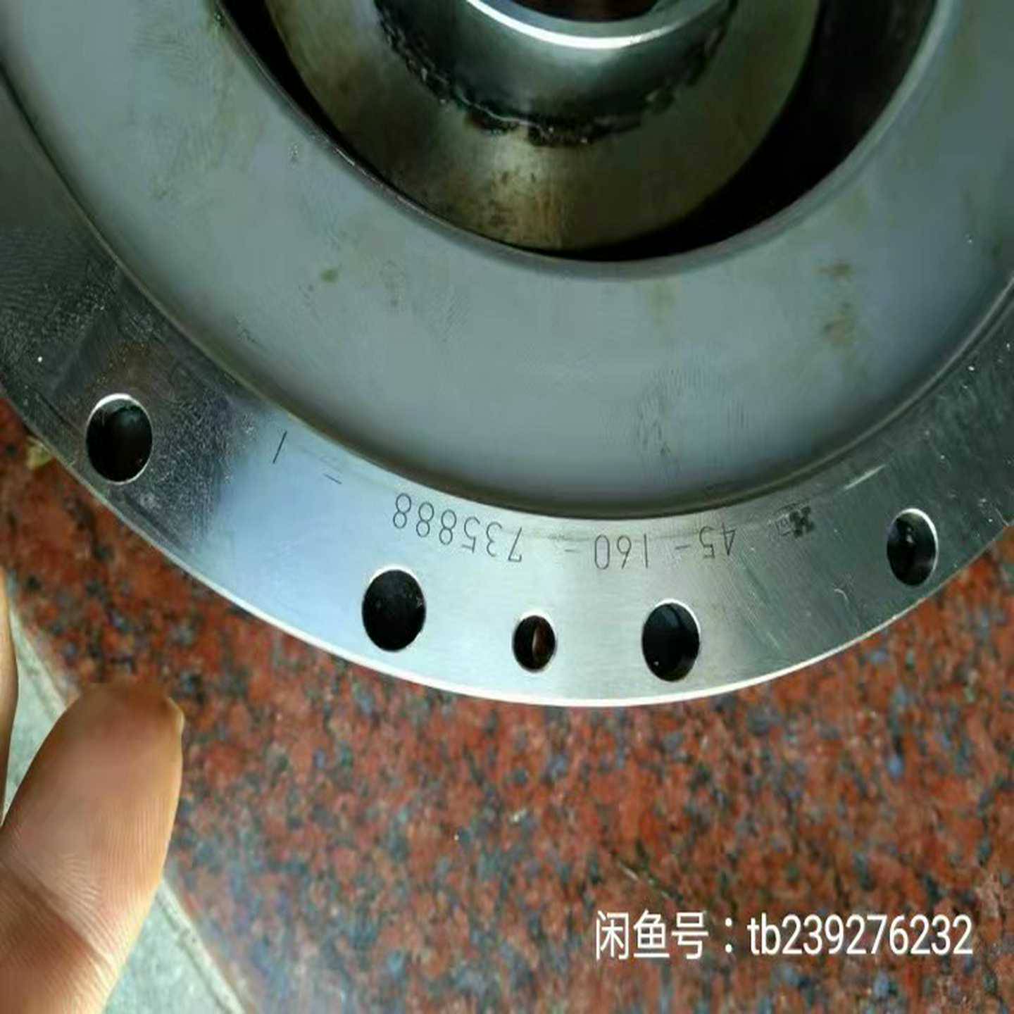 70年代生产的天津渤海无线电生产白色K4电键银{议价}