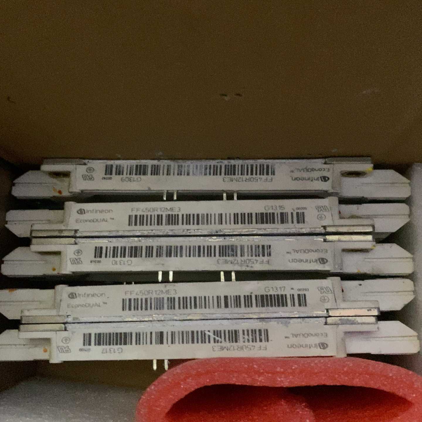 （请询价）FF450R12ME3原装拆机，功能包好