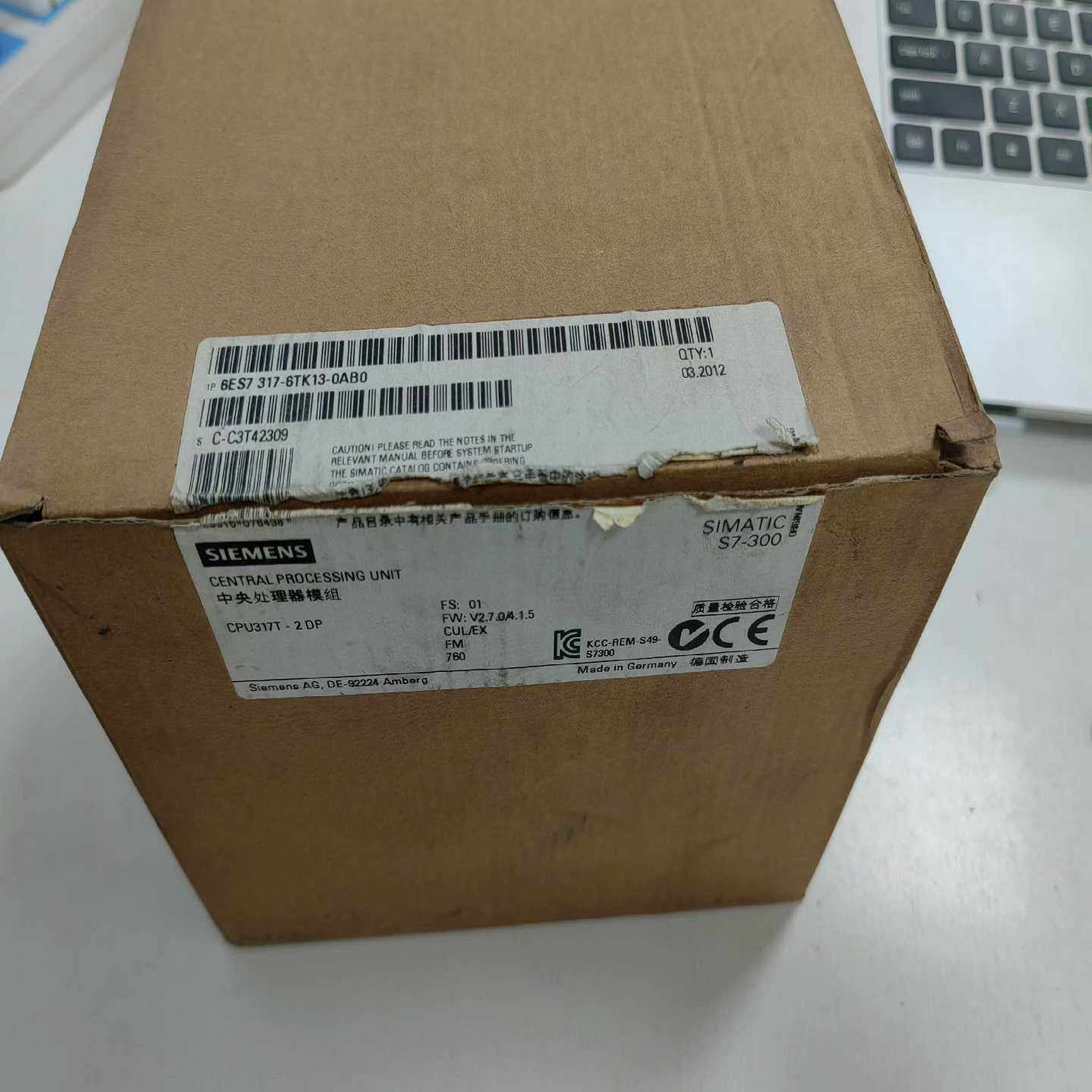 西门子317CPU模块6ES7 317-6TK13-0AB0一议价商品