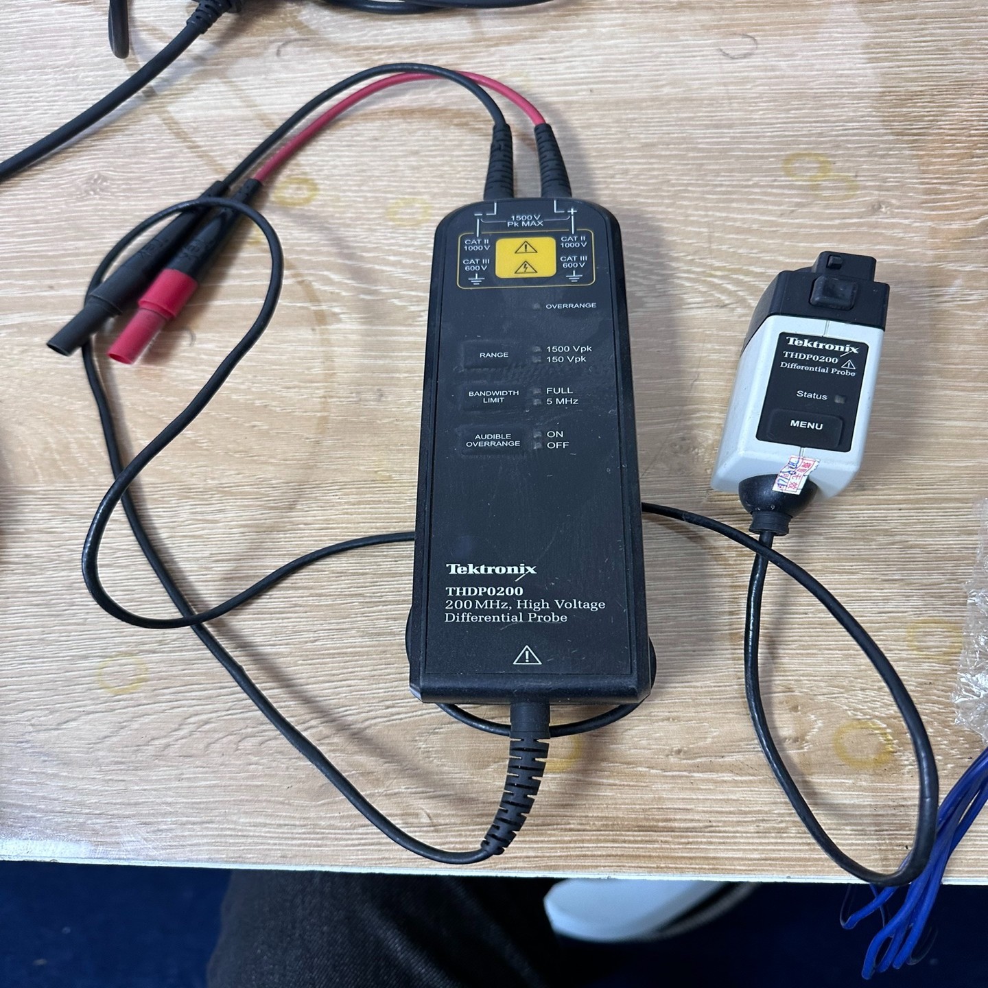 询价Tektronix/泰克THDP0200高压差分探头，20