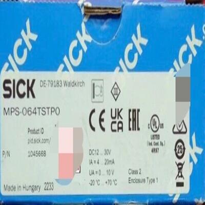 询价SickMPS-064TSTP0西克全新模拟量磁性气缸传