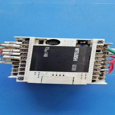 三菱FX3G-14MT成色还算看图请在；议价