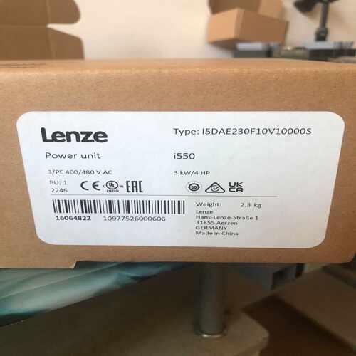 (询价)伦茨变频器I5DAE230F10V10000S