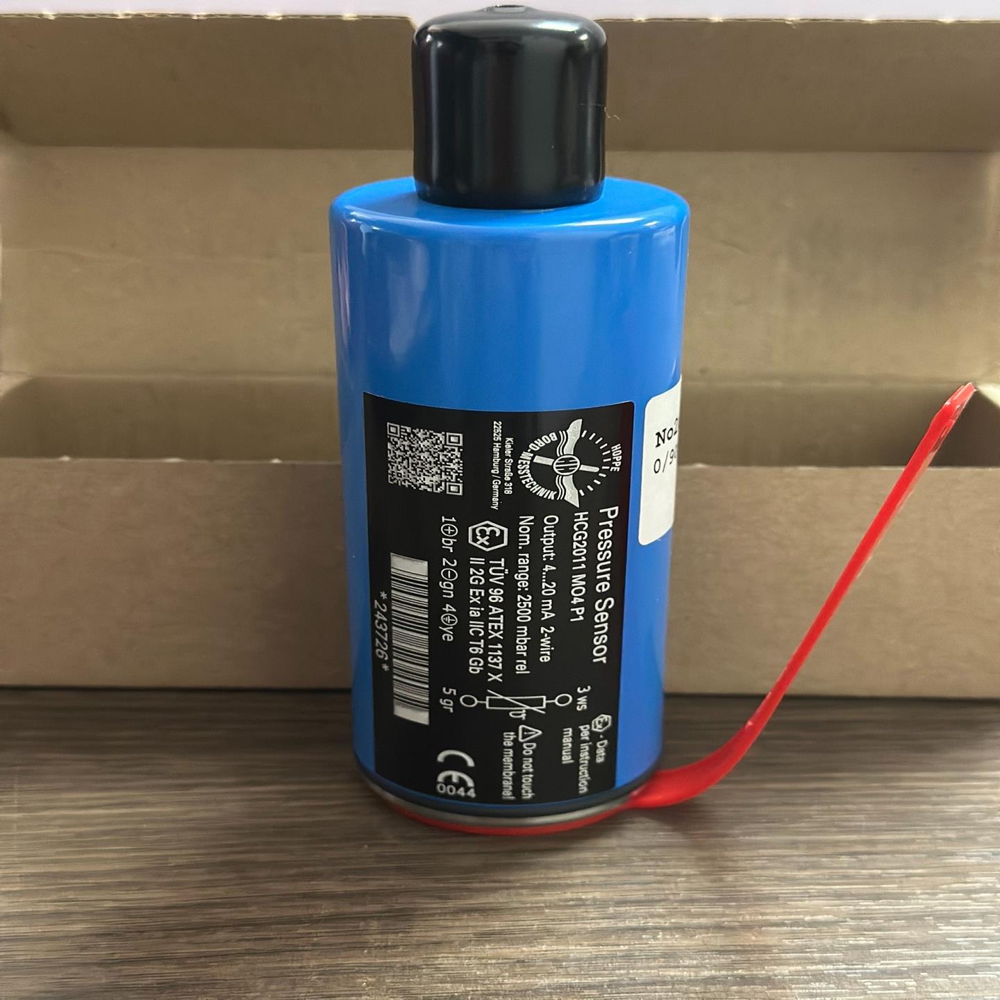 Hoppe G2011  MO4 P1，压力传感器，拍前询价