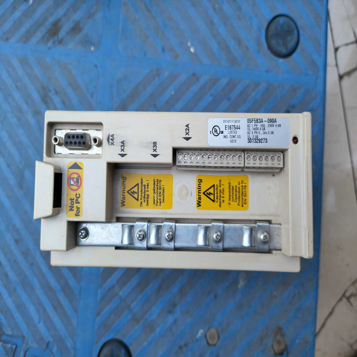 询价~05F5B3A-090A科比变频器F5系列0.37KW，实图