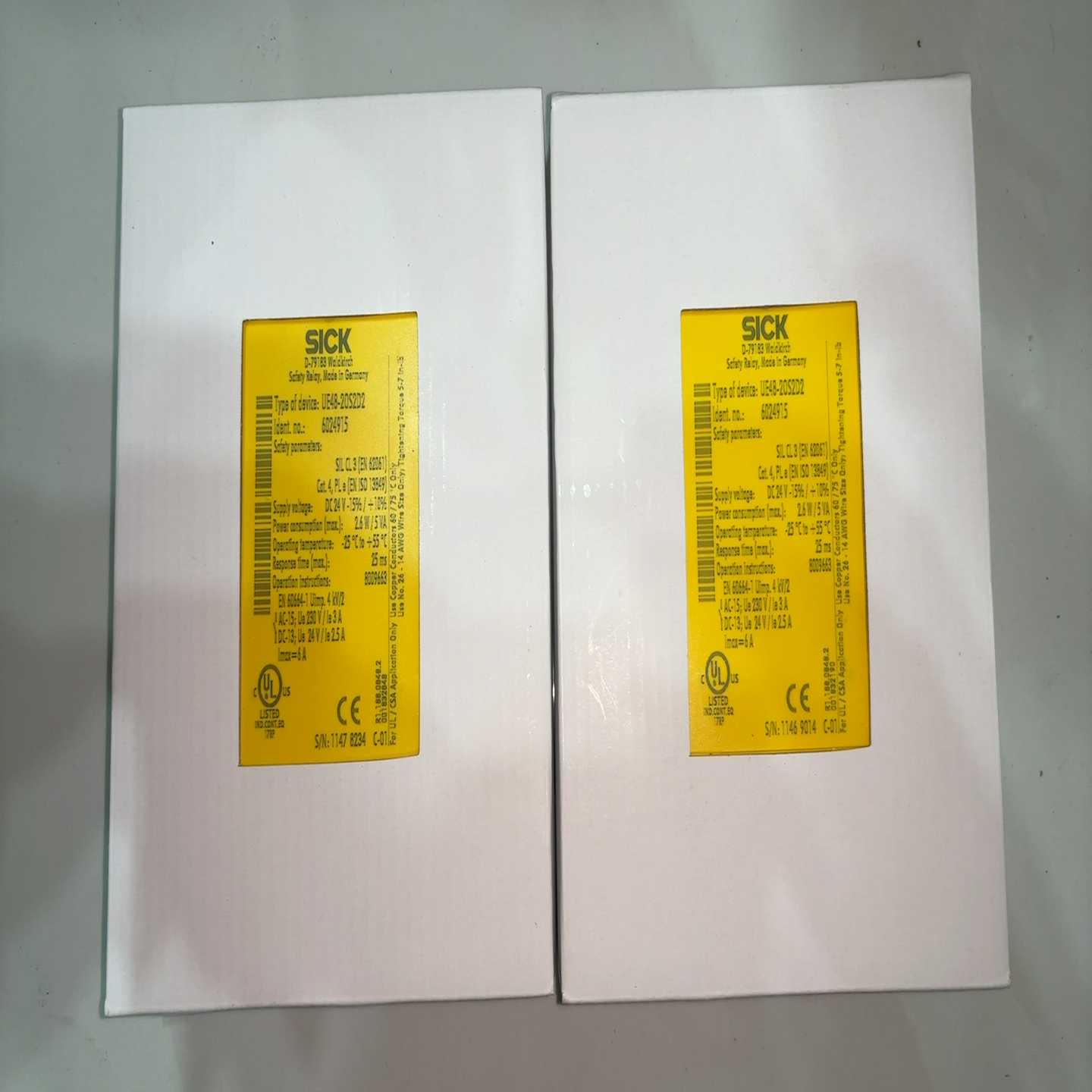 咨询-SICK西克安全继电器，型号UE48-20S2D2，德国制造