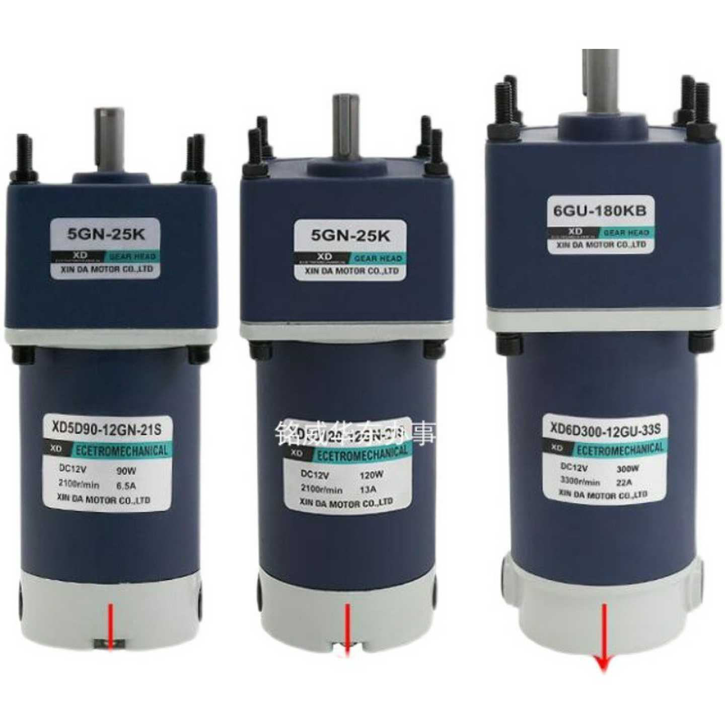 XD调速电机XD5D120-12GN-21SXD6D300-12GU-33SXD6D300-24GUr-22