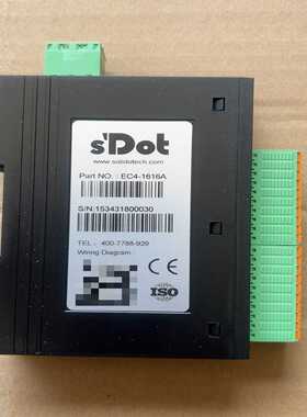 EC4-1616A   实点一体式IO模块~议价