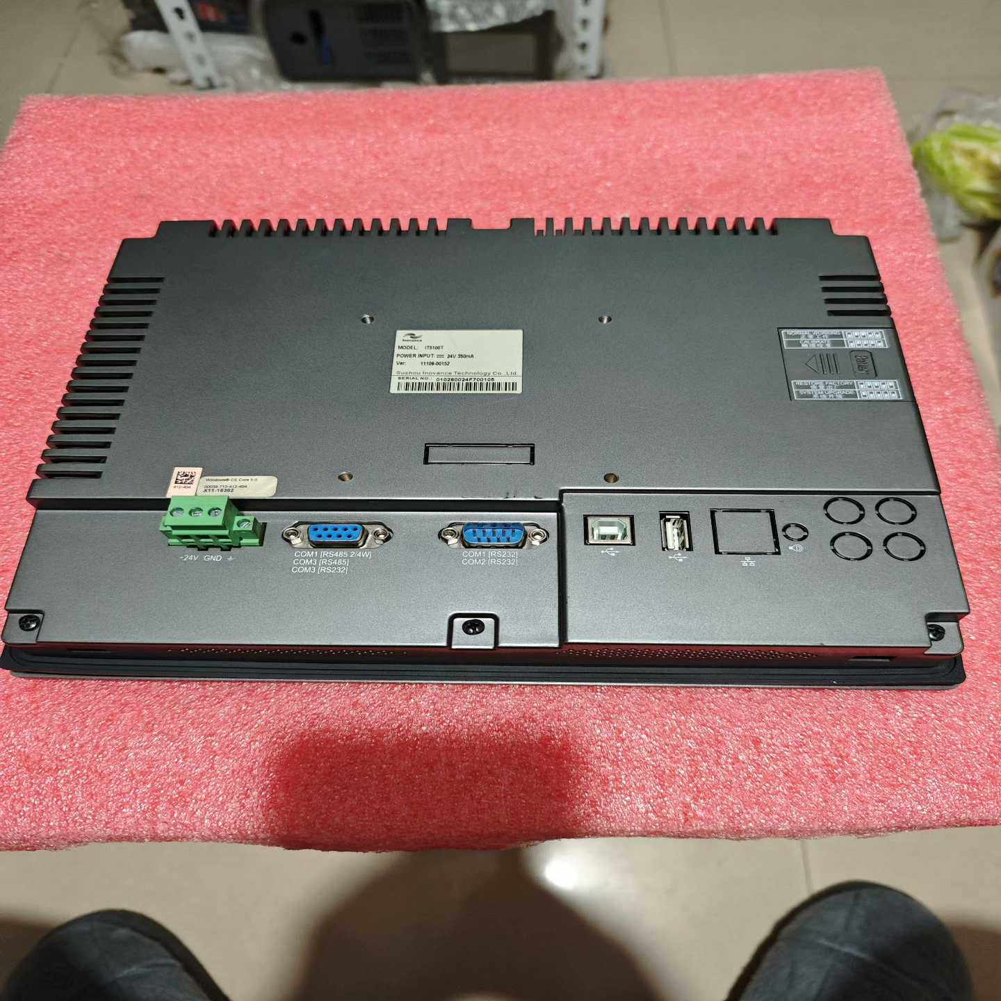 询价伺服电机 R7M-A10030-S1   有4~可接维修