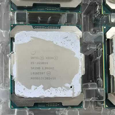 E5-2658V4正式版交单成色-议价