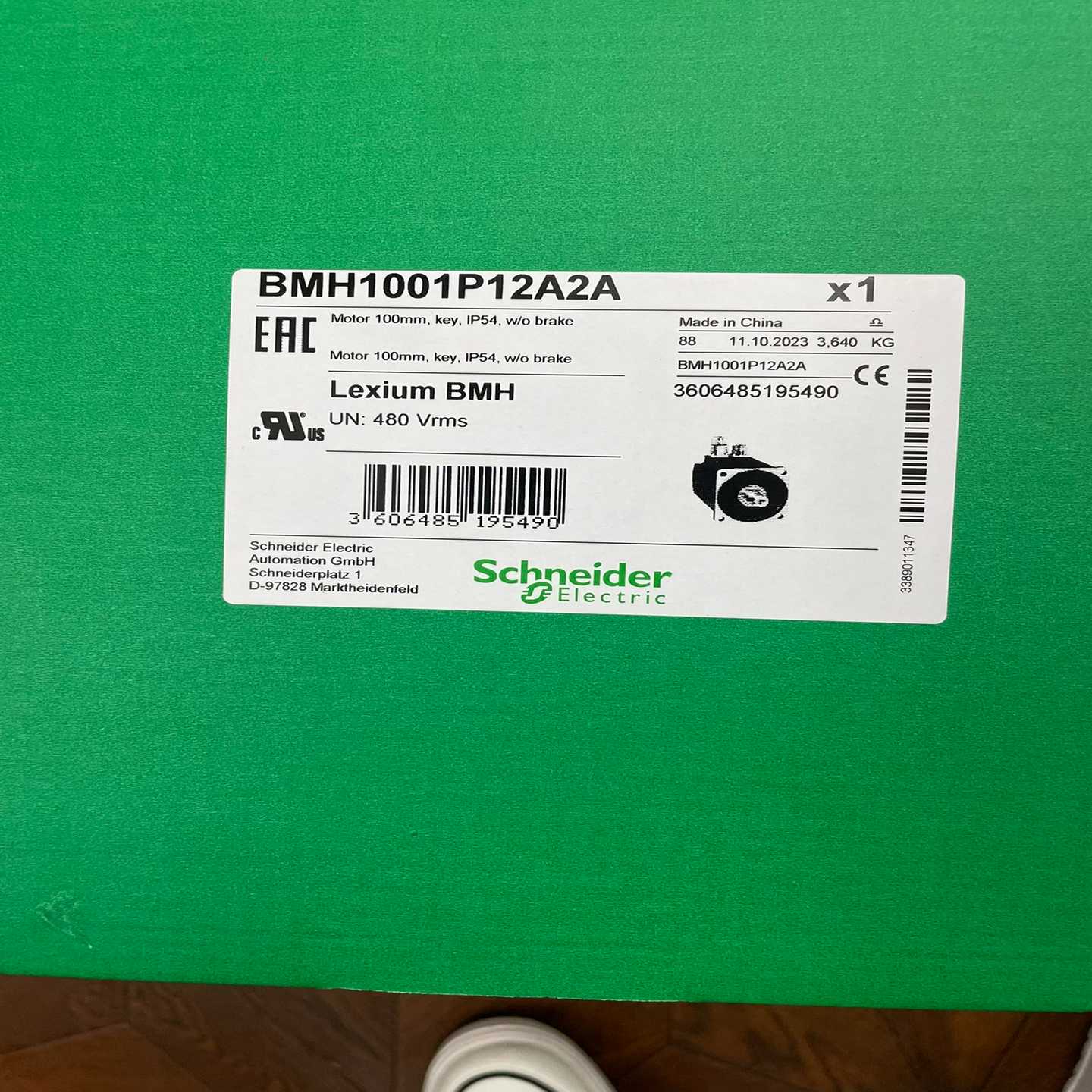 【议价】BMH1001P12A2A