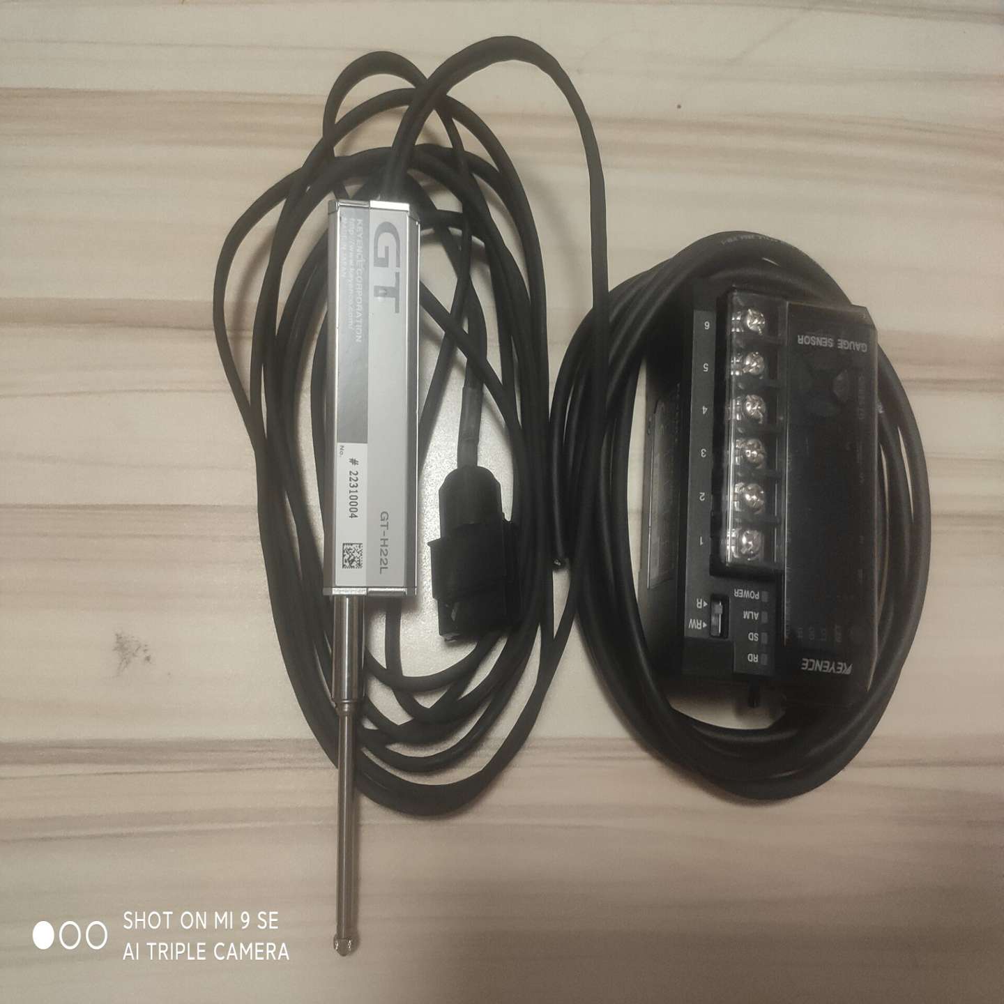 议价~GT-H22L+DL-RS1A+GT-71A基恩士接触式位移