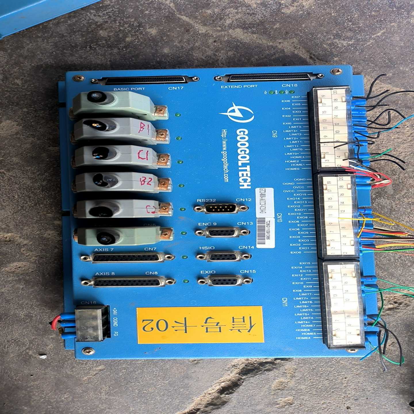 固高信号卡，GT2-800-ACC2-V2.0-G端子板~询价