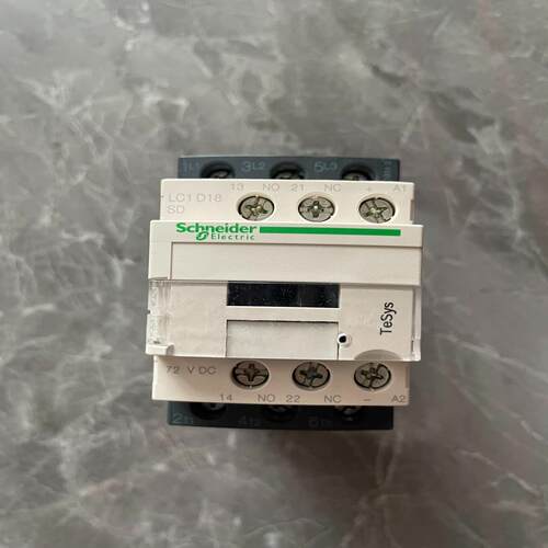 直流接触器LC1D18SD 72VDC~询价