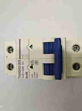 议价-原厂天水二一三直流空气开关断路器GSjB-6MDCP4A6A