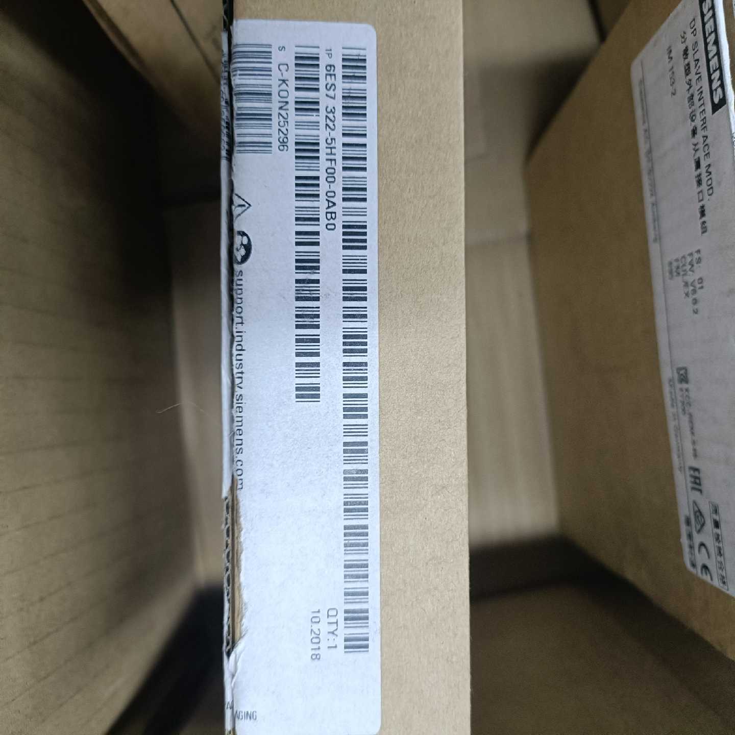 6ES7322-5HF00-0AB0  仅开封(通通配件）