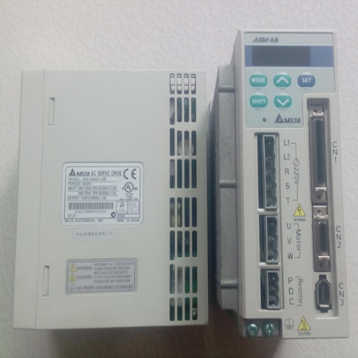 拆机原装台达伺服驱动器 ASD-A0121-ABASD-A0221-AB 测试包好