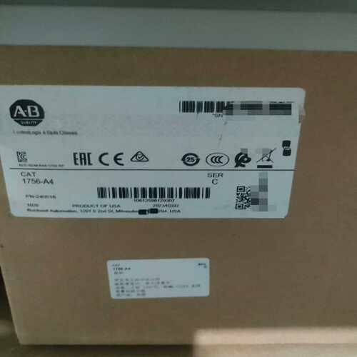 Rockwell Automation 1756-A4 控制~询价