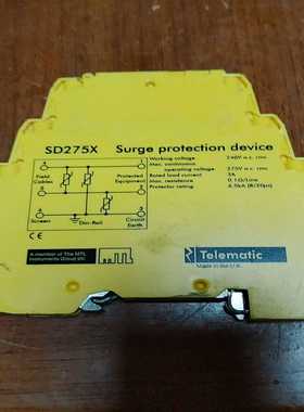 询价~英国Telematic SD275X浪涌保护器，进口，工