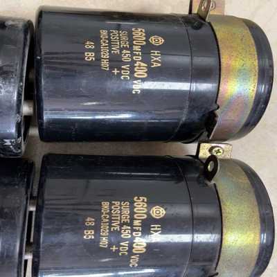 日立电容 5600MFD400VDC/ 6400F450VD~询价