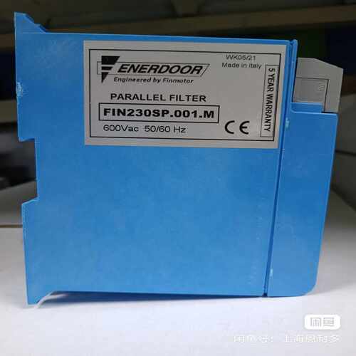 (议价)ENERDOOR滤波器FIN230SP.001.M,