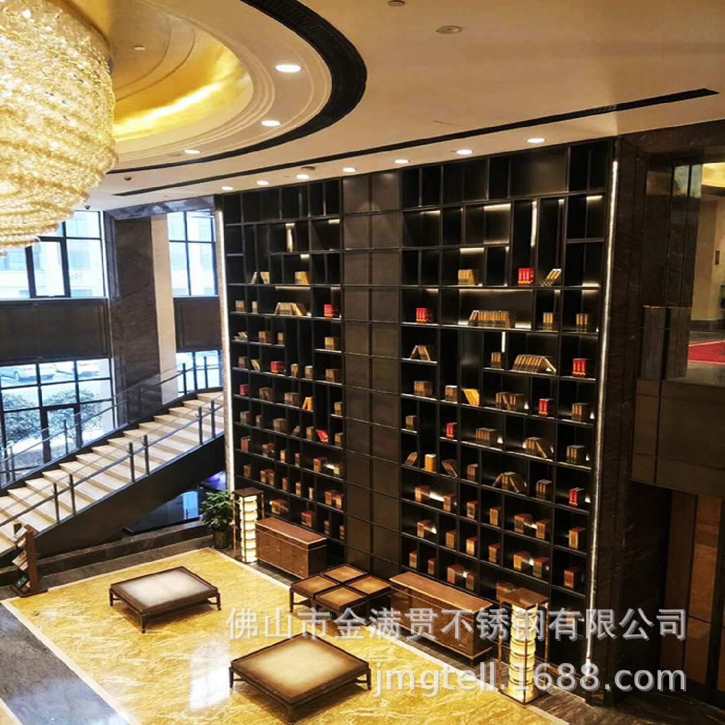 佛山厂家不锈钢酒柜红酒展示柜别墅酒吧恒温酒柜201/304红酒柜